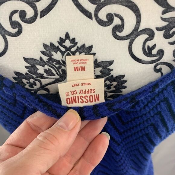 $5 ADD ON ITEM Massimo Royal blue Slip-On dress NWT - Picture 5 of 8